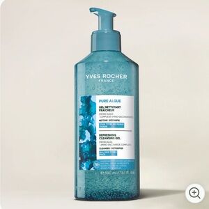 Yves Rocher Pure Algue Cleansing Gel in Teal